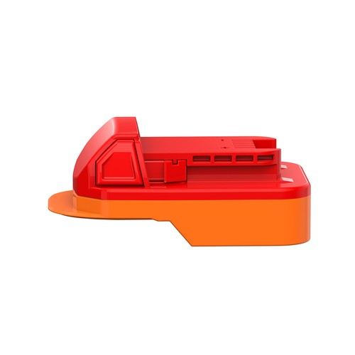 1x Adapter for Ridgid 18v Batteries To for Milwaukee M18 Platform Tools-Adapter - Picture 2 of 5