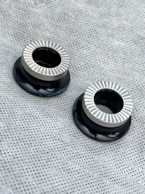 Pace Vintage MTB Vorderradnaben Endkappen MT Lock. Downhill Version