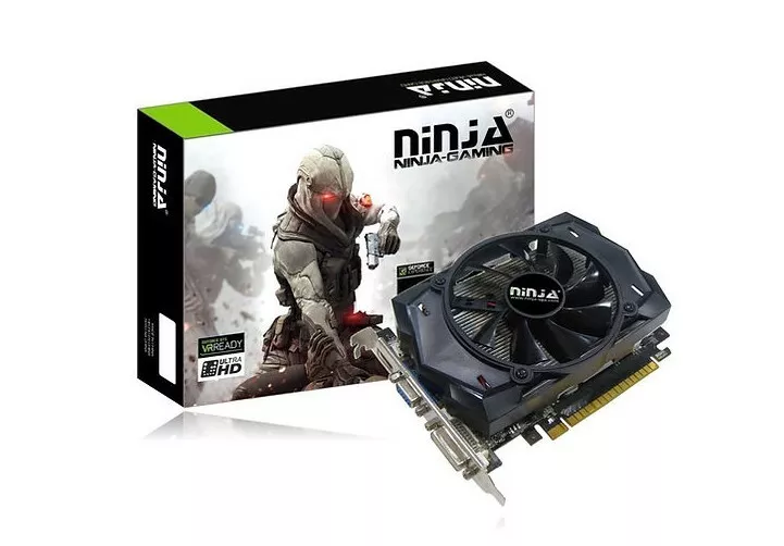 Ninja Geforce nVidia GT740 2GB DDR5 128Bit PCI-E Video Card VGA DVI  DisplayPort