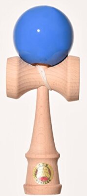 Official Kendama STARS Revised Edition Blue JAPANESE JAPAN TOY 