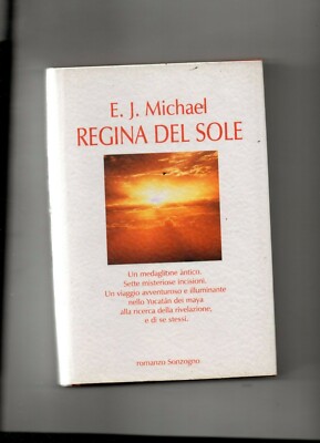 SONNENKÖNIGIN, Yucatan, Maya, E. J. Michael, Roman 1996