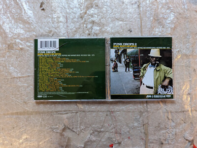 CD Funk Masters Funk Drops 2 Breaks, Nuggets and Rarities selten rar Sammler