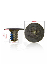 Replacement Screw Box 2.0 Refill  2S2  100 Pack 