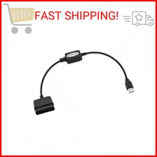 Mcbazel Playstation 2 Controller to USB Adapter for PC or Playstation 3 Converte