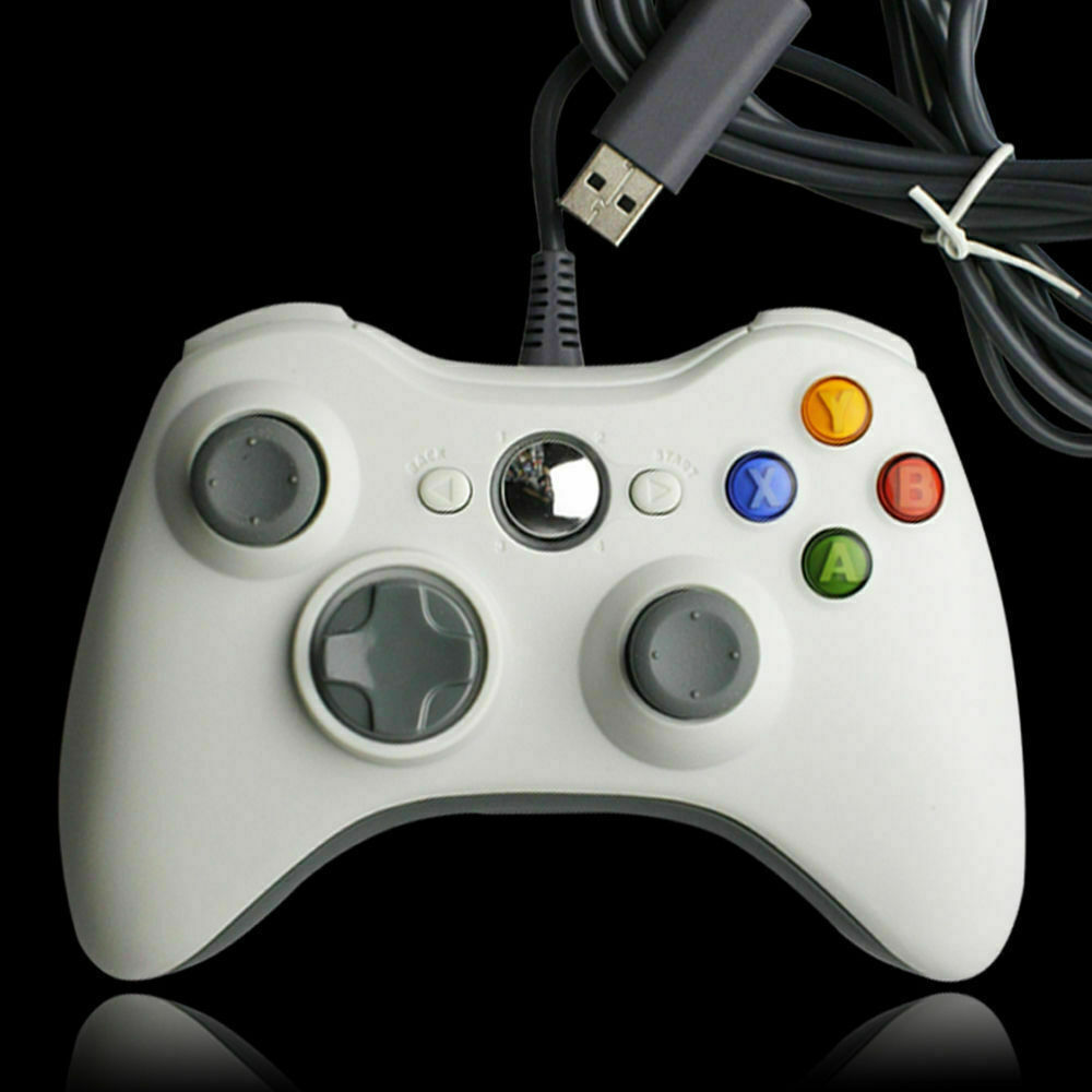 Usb Gamepad Controller For Control Xbox 360 Gamepad Wireless Controller  Joystick Jogos Controle Win7/8/Joypad Gaming1 From Johnlucas, $36.59