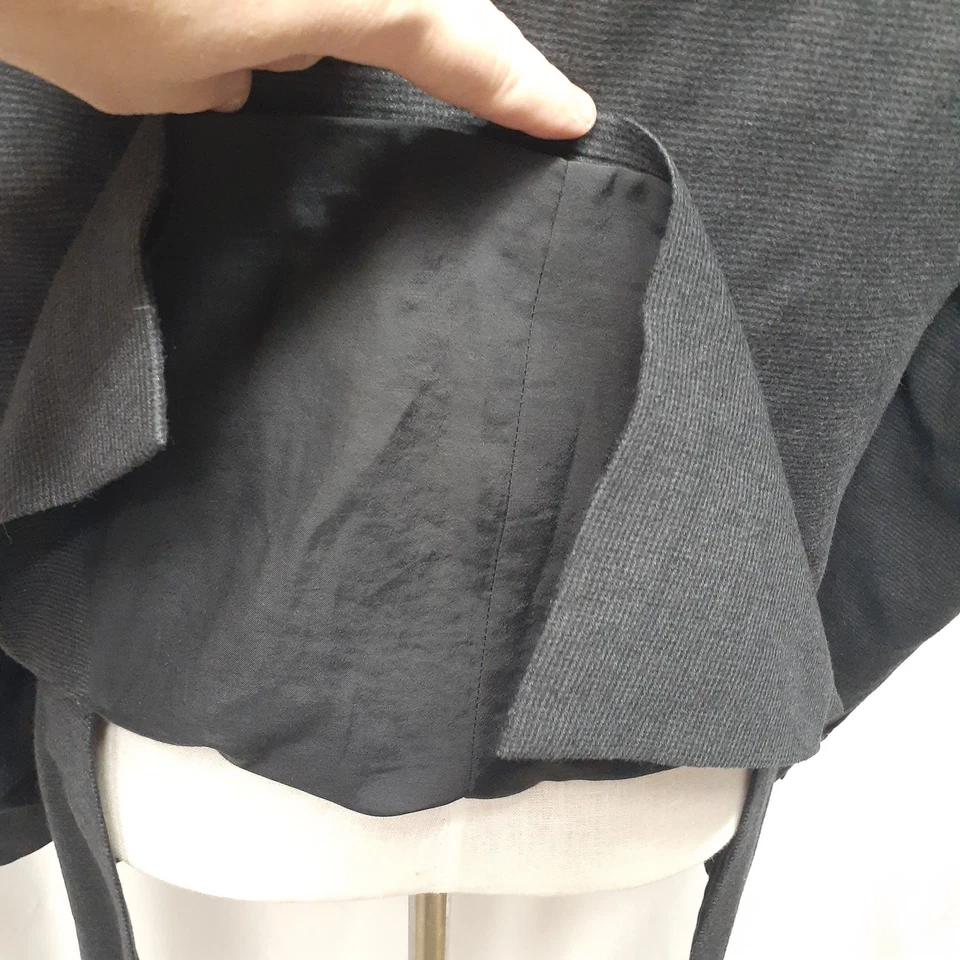 NEW ALESSANDRO CANTARELLI BLAZER US 40 EU 52R SPORT COAT JACKET WOOL SILK PLAID - Image 4 of 4