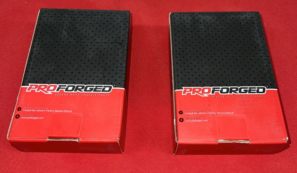 Extremos de varilla de amarre Proforged 104-10006 y 100-10007 para Chevrolet Corvette 1953-1962 Foto 2 de 2