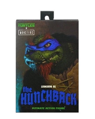 Universal Monsters x TMNT Ultimate Leonardo as the Hunchback Neu OVP*