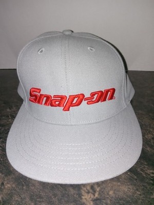 SNAP ON TOOLS Cap Hat Adjustable Snap One Size Fits All Baseball Style Snap On