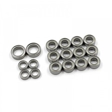 NEW Yeah Racing YBS-0043 Steel Bearing Set 18pcs for Tamiya MB-01