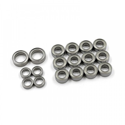 NEW Yeah Racing YBS-0043 Steel Bearing Set (18pcs) for Tamiya MB-01