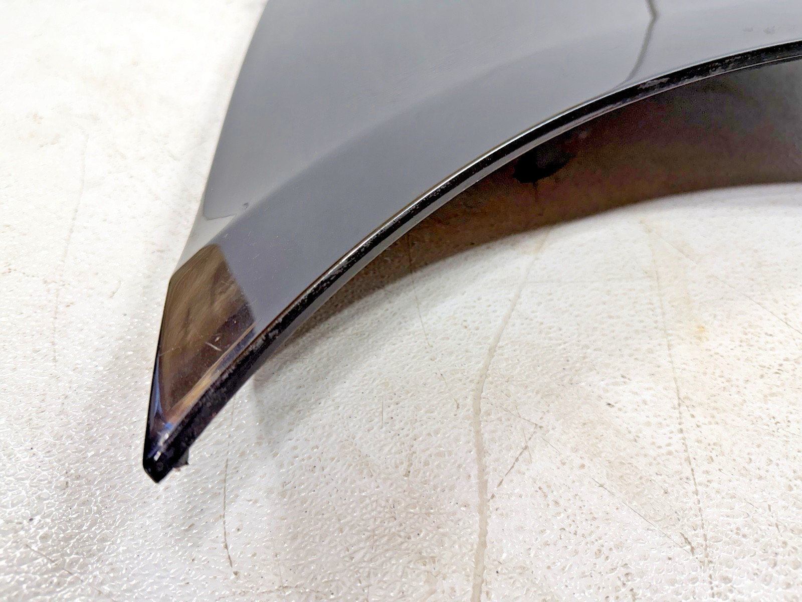 2016-2021 MCLAREN 570S REAR RIGHT LOWER QUARTER PANEL WING COVER BLACK 13A5790CP