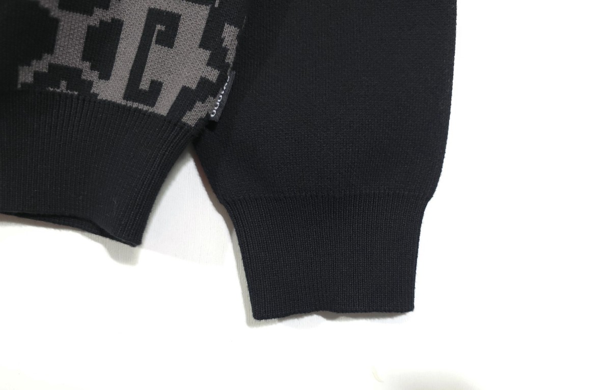 gx1000 Jacquard Crewneck [Black] 【公式通販】