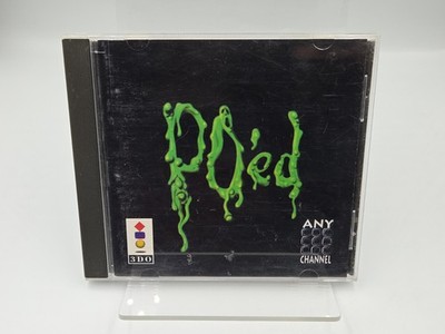 3DO Spiel Po'ed mit OVP und Anleitung USA