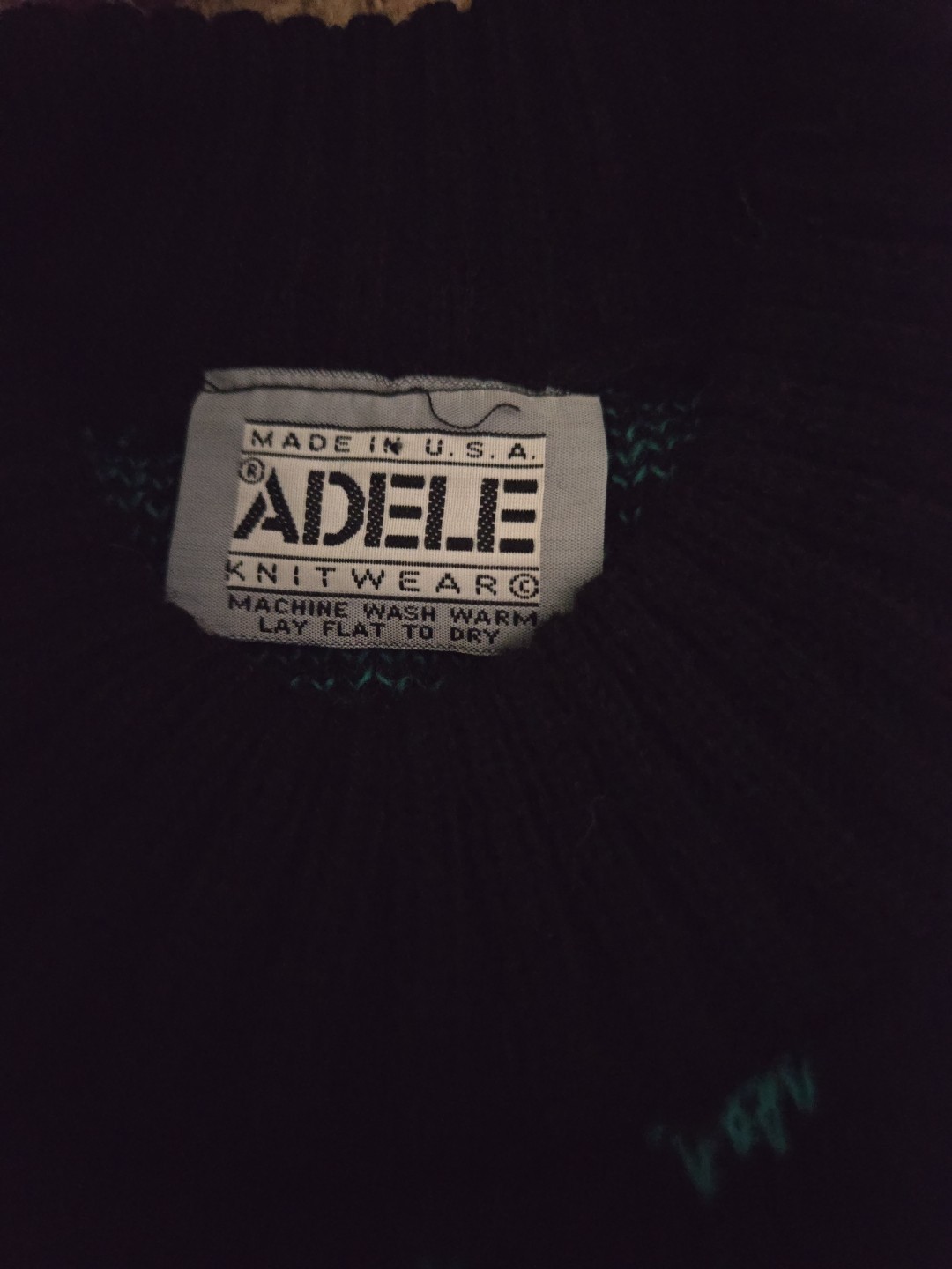 Adele Sweater Size Small - image 4