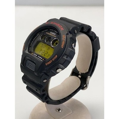 CASIO G-SHOCK DW-6900B-9 STANDARD BASIC FOX FIRE Men's Digital