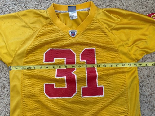 NFL Kansas City Chiefs Priest Holmes Alternate Jersey Youth Size XL (18-20) KC - Picture 10 of 14