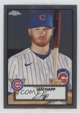 2021 Topps Chrome Platinum Anniversary Ian Happ #341 0y59