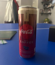Unopened Coca-cola Coffee Vanilla Soda Can