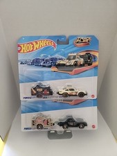 Hot Wheels - Track Fleet - PORSCHE 911 OFF-ROADER (JCM61) - And (JCM65) Set Of 2