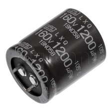 160V 1200uF 105C 30x35mm Original Nippon Snap In Electrolytic Capacitor