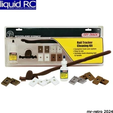 Woodland Scenics TT4550 Tidy Track Rail Tracker Cleaning Kit