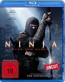 Ninja - Pfad der Rache [Blu-ray] von Florentine, Isaac | DVD | Zustand sehr gut