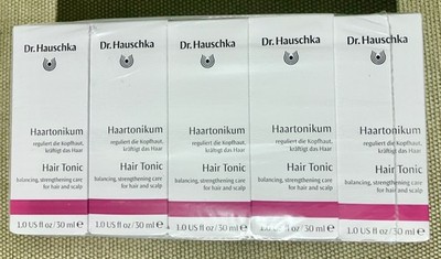 Lot of 5 - Dr. Hauschka Hair Tonic. 30 ml/1.0 US fl oz. each EXP 09/2026