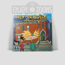 Hey Arnold The Music Vinyl Soundtrack Record Jim Lang Craig Bartlett Nicktoons