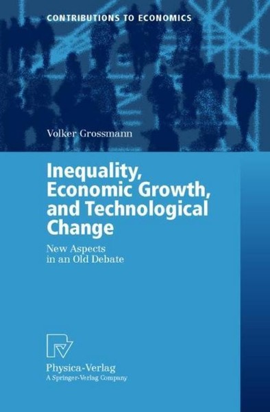 Inequality, Economic Growth, And Technological Change Volker Grossmann-image