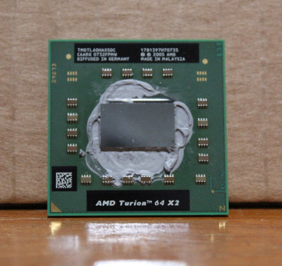 CPU AMD Turion 64 X2 TL-60 TL60 TMDTL60HAX5DC Dual-Core 2.00GHz Socket S1 Mobile