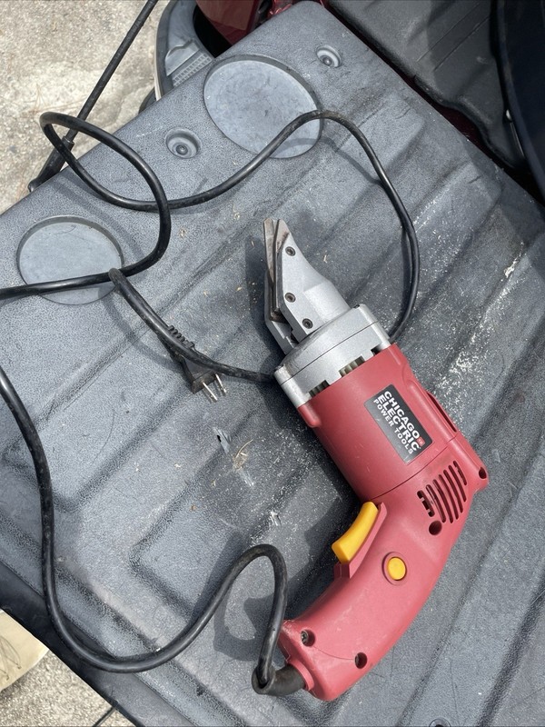 Chicago electric power tools swivel head shear   68199 (CJ184)