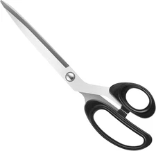 Heavy Duty 9.3" All-Purpose Scissors for Fabric, Leather, Paper & Boxes