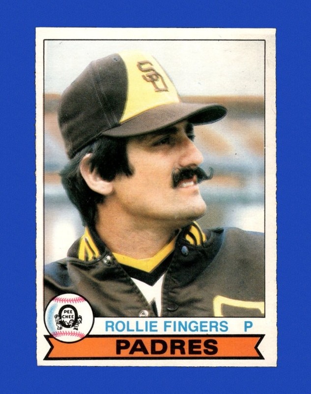 1979 O-Pee-Chee Set-Break #203 Rollie Fingers EX-EXMINT *GMCARDS*