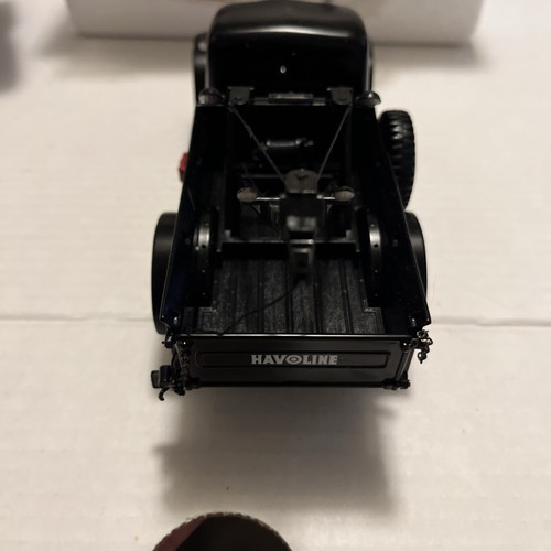 Havoline 1946 Dodge Power Wagon For Cast Model By Ertl 1:25 Scale Lim Ed 2006 - Picture 5 of 13