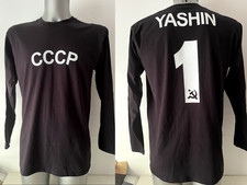 Maglia calcio Yashin CCCP Unione Sovietica S M L XL XXL nuova maglia calcio retro anni 60