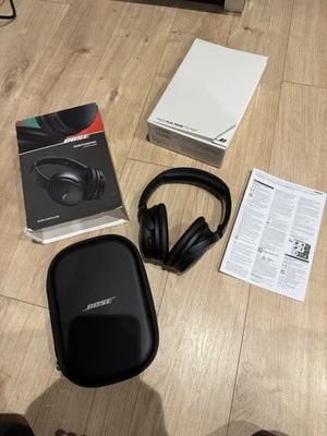 Bose QuietComfort Wireless Over-Ear Headphones - Black Great Condition