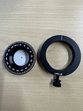 Thorlabs LM1-A and LM1-B rotation mount assembly for polariser/waveplates