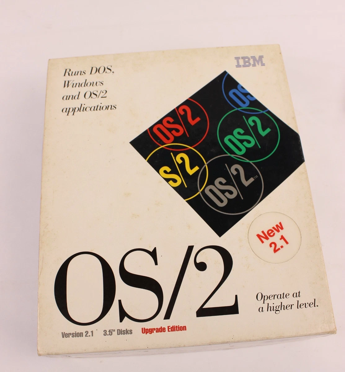 IBM OS/2 Warp Floppy 3.5