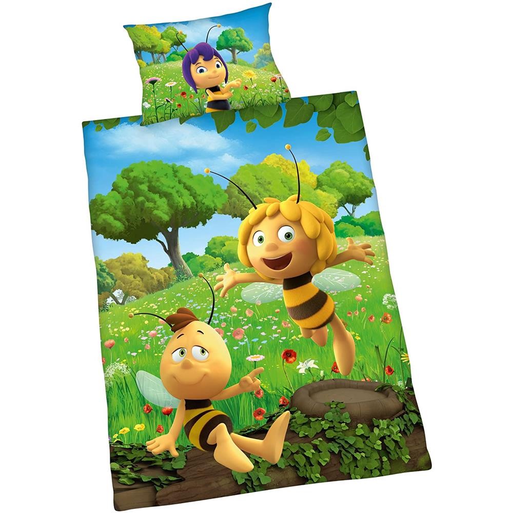 Пастуший блендер Maja Baby Bettwsche 100x135 Bettbezug 40x60 Kissenbezug Kinder 6790₽