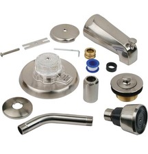 BrassCraft SKD0201 D Mixt Tub/Shower Complete Trim Kit Satin Nickel NEW