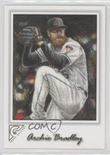 2017 Topps Gallery Archie Bradley #6 4k8
