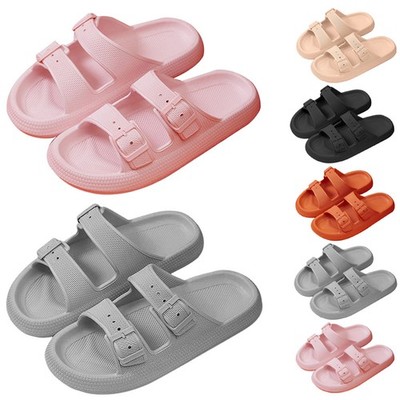 Sommer Pantoletten Casual Unisex Badeschuhe Badelatschen Strandschuhe Leicht