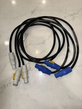 Neutrik Powercon True1 5 Ft Extension Male to...