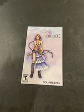 final fantasy x-2 ps2 Manual Only