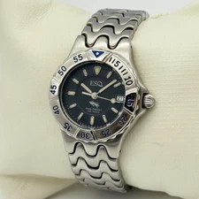 Women's ESQ Esquire by Movado All Steel Freedom Eagle Watch, Swiss Quartz, 28mm