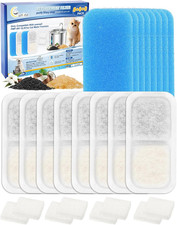 Cat Water Fountain Filter Compatible with oneisall PWF-001 2L/67oz, Cat Fountain