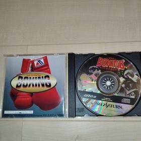 Sega Saturn Boxing