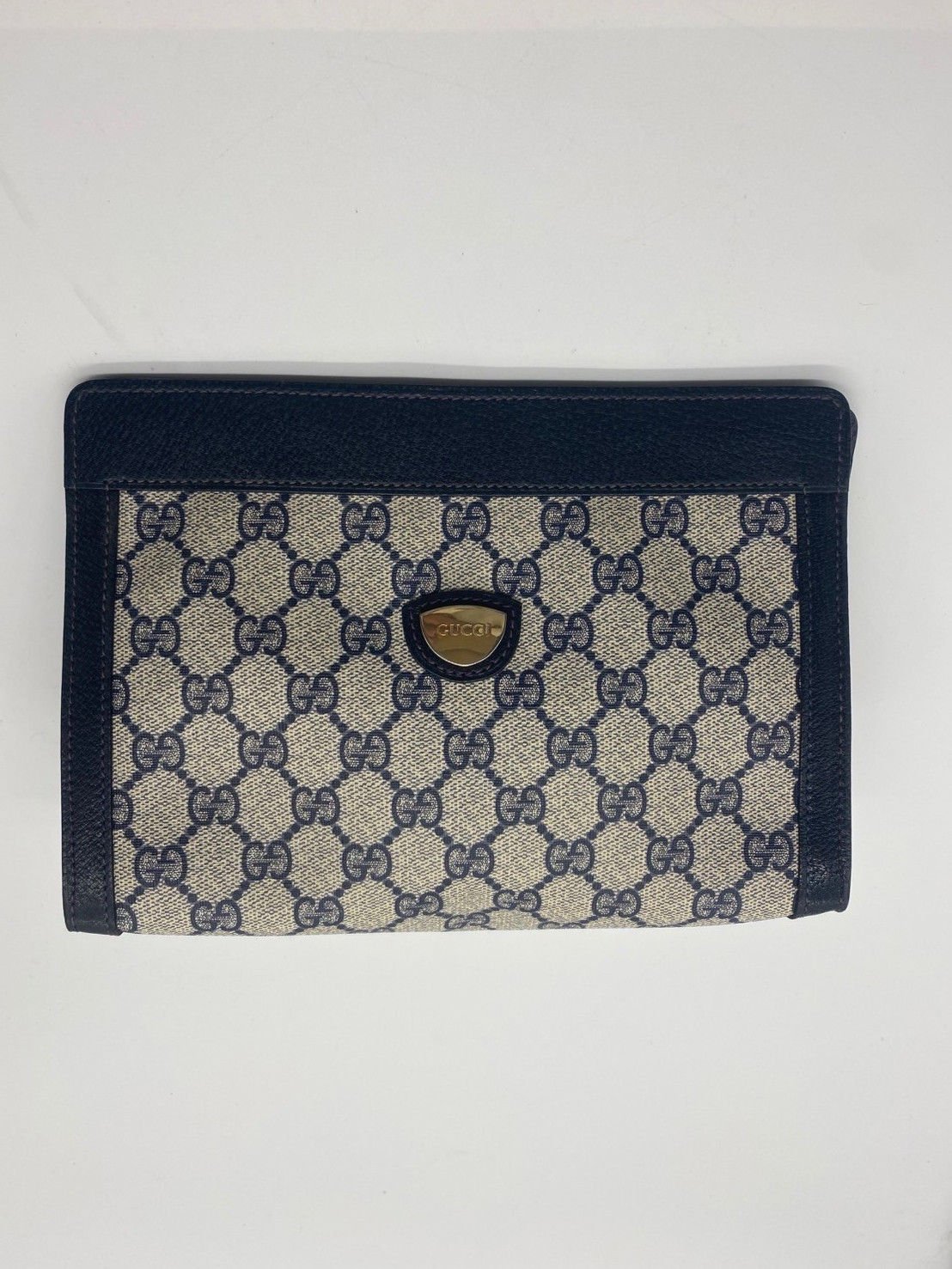 Gucci Borsa Pochette Vintage GG PVC Autenticità