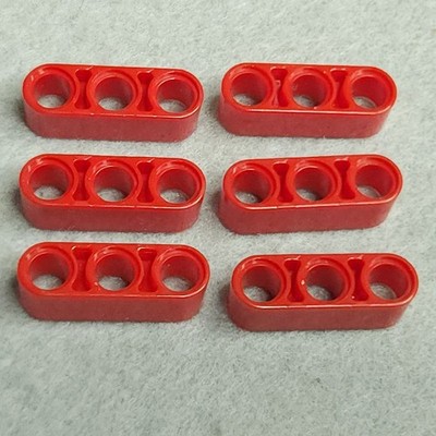 LEGO Technic 32523 Red Liftarm Thick 1x3 17141 Genuine MOC